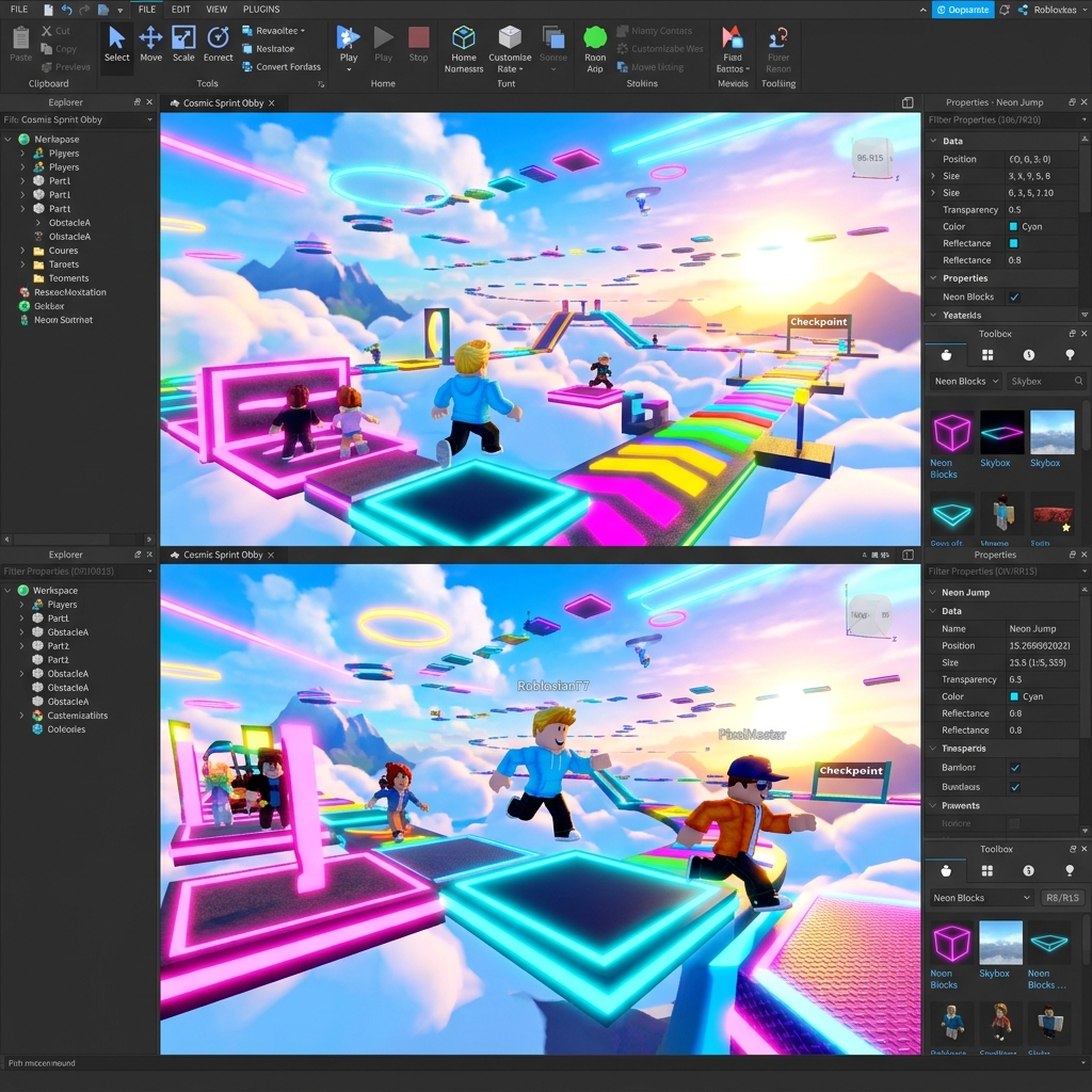 Игра Захара: Динамичный Платформер